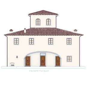 Foto Rustico a Poggio a Caiano Castelnuovo di 720 m² con 28 locali