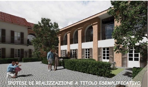 Foto Rustico a None di 330 m² con 9 locali in vendita