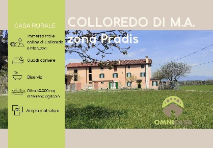 Foto Rustico a Colloredo di Monte Albano di 220 m² con 3 locali in vendita