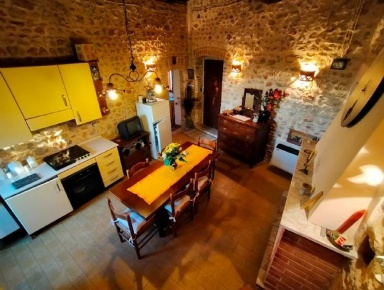 Foto Rustico a Spoleto Eggi, Bazzano, Borgiano, Vallocchia di 110 m²