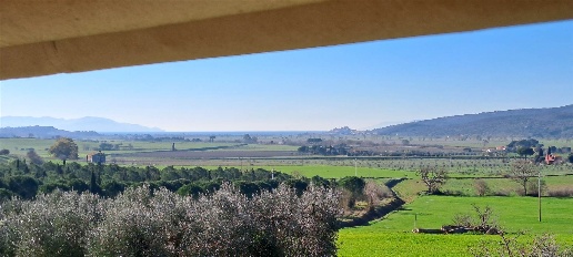 Foto Rustico a Magliano in Toscana di 310 m² con 9 locali in vendita