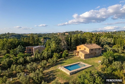 Foto Rustico a Asciano Chiusure di 700 m² con 25 locali in vendita