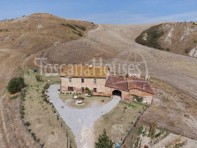 Foto Rustico a Asciano Centro di 500 m² con 12 locali in vendita