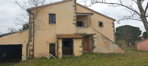 Foto Rustico in Strada provinciale aione, Scansano di 300 m² con 8 locali