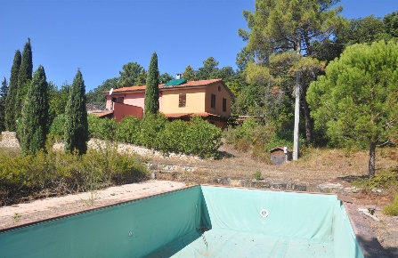 Foto Rustico in Località Sorbugnano, Riparbella di 120 m² con 8 locali