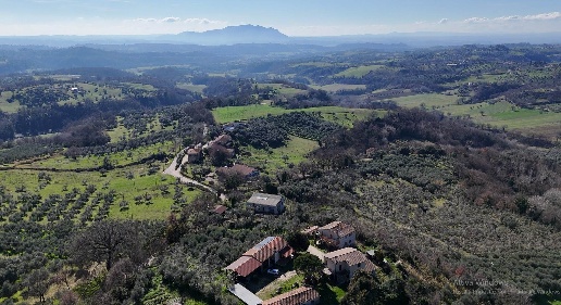 Foto Rustico in strada romana vecchia, Torri in Sabina di 834 m² in vendita