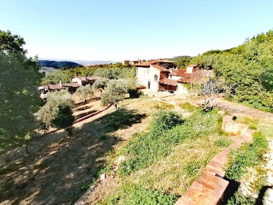 Foto Rustico a Firenze Serpiolle di 340 m² con 12 locali in vendita