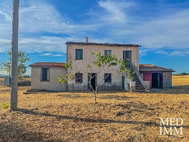 Foto Rustico a Viterbo Monterazzano di 85 m² con 4 locali in vendita