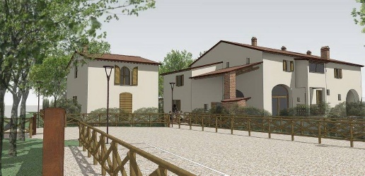 Foto Rustico in VIA GARIBALDI, Calenzano di 147 m² con 5 locali in vendita