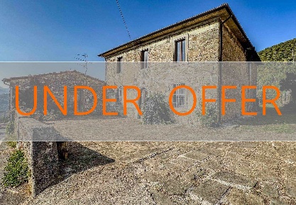 Foto Rustico in Via Guglielmo Marconi 1, Fosciandora Centro di 461 m²
