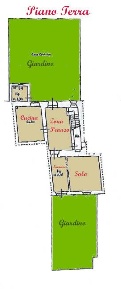 Foto Rustico a Pistoia Bottegone di 165 m² con 5 locali in vendita