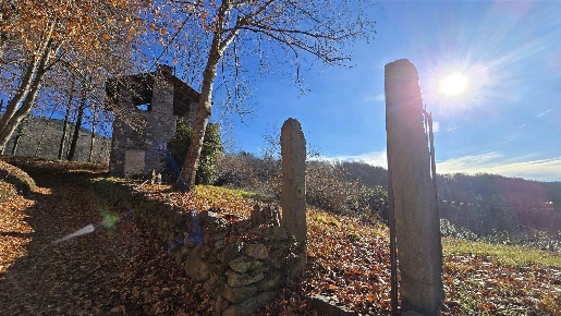 Foto Rustico in Via Bernardino Ferrari 15, Sagliano Micca Centro di 72 m²