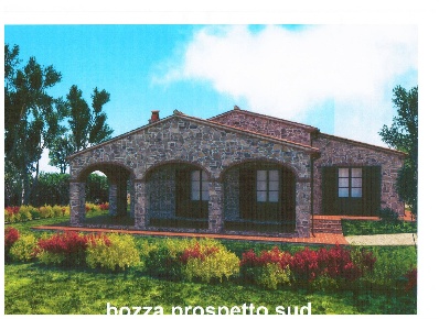 Foto Rustico a Massa Marittima Centro di 105 m² con 5 locali in vendita