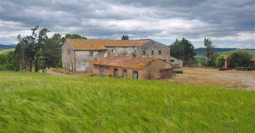 Foto Rustico in Villa Magna, Volterra di 1600 m² con 30 locali in vendita