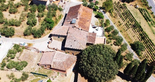 Foto Rustico a Sinalunga di 300 m² con 8 locali in vendita