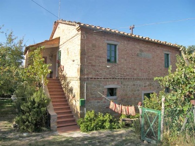 Foto Rustico a Pienza Monticchiello di 100 m² con 4 locali in vendita