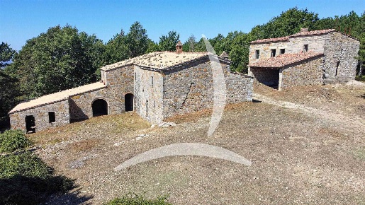 Foto Rustico a Radicondoli Centro di 1062 m² con 12 locali in vendita