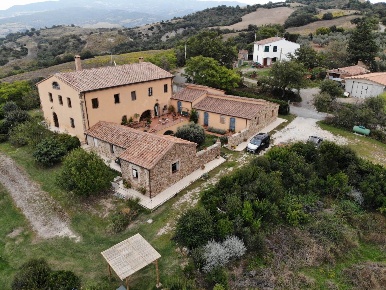 Foto Rustico in strda provinciale voltina 100, Campagnatico di 634 m²
