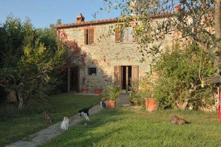 Foto Rustico a Cortona Montecchio di 310 m² con 8 locali in vendita