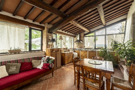 Foto Rustico a Certaldo Sciano, San Donnino, Tavolese di 110 m² in vendita