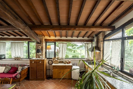 Foto Rustico a Certaldo Sciano, San Donnino, Tavolese di 110 m² in vendita