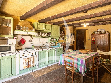 Foto Rustico a Caprese Michelangelo Centro di 407 m² con 12 locali