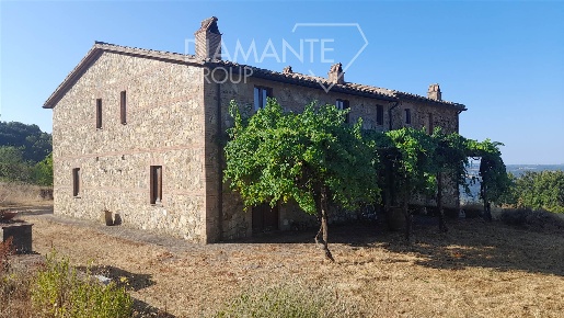 Foto Rustico a Acquapendente Centro di 500 m² con 19 locali in vendita