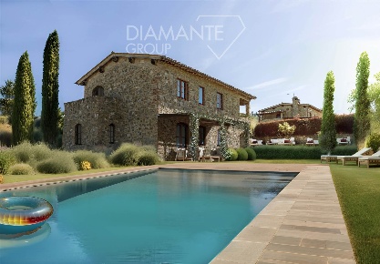 Foto Rustico a Montalcino di 224 m² con 8 locali in vendita