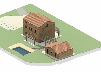 Foto Rustico in CONTRADA SCHITO, Treia di 420 m² con 16 locali in vendita