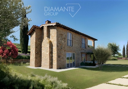 Foto Rustico a Montalcino di 124 m² con 4 locali in vendita