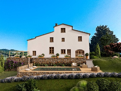Foto Rustico a Fiesole di 270 m² con 5 locali in vendita