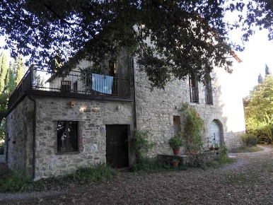Foto Rustico a Radda in Chianti Centro di 350 m² con 8 locali in vendita
