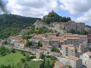 Foto Rustico in via vittorio emanuele, Castiglione d'Orcia di 230 m²