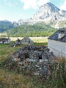 Foto Rustico in Via Frazione S. Domenico -, Varzo di 35 m² con 1 locali