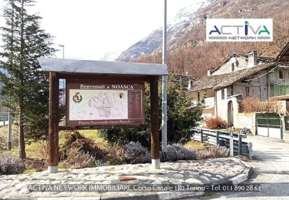 Foto Baita a Noasca di 84 m² con 4 locali in vendita