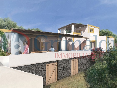 Foto Rustico a Santa Marina Salina di 180 m² con 4 locali in vendita