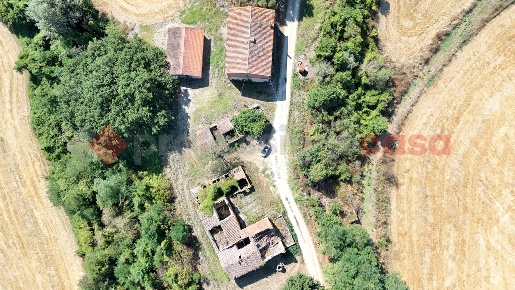 Foto Rustico in Strada del moro 66, Asciano Centro di 1067 m² con 6 locali