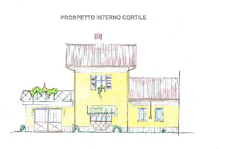Foto Rustico in Strada pascaretto 14, Pinerolo Riva di Pinerolo di 130 m²