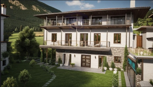 Foto Rustico a Polcenigo Centro di 150 m² con 3 locali in vendita