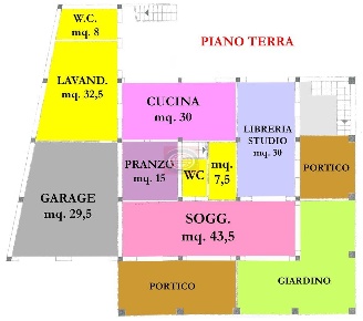 Foto Rustico a Cesena di 280 m² con 4 locali in vendita