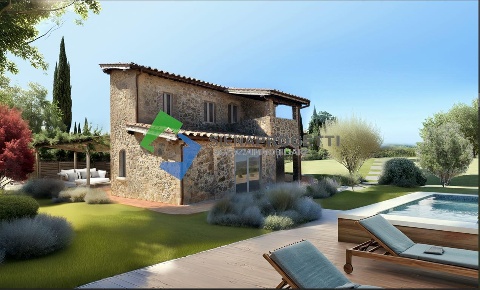 Foto Rustico a Montalcino di 130 m² con 5 locali in vendita