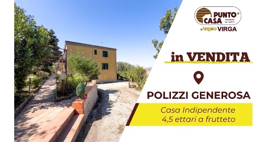 Foto Rustico in Contrada Sacramento, Polizzi Generosa di 450 m² in vendita