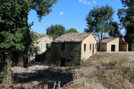 Foto Rustico in Via Pontevecchio, Vallefoglia di 280 m² in vendita