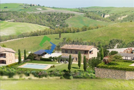 Foto Rustico a Montalcino di 200 m² con 7 locali in vendita