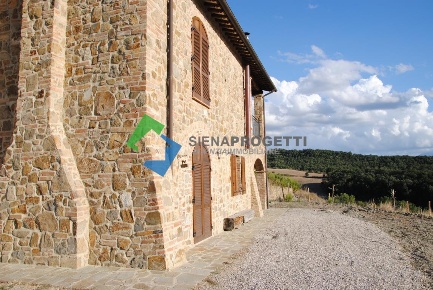 Foto Rustico in strada provinciale 14, Montalcino di 150 m² con 5 locali
