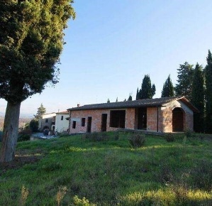 Foto Rustico a Gambassi Terme di 240 m² con 6 locali in vendita