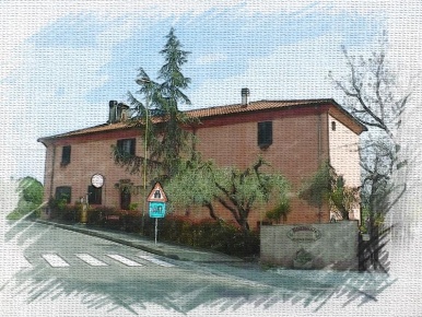 Foto Rustico a Crespina Lorenzana Crespina di 300 m² con 12 locali