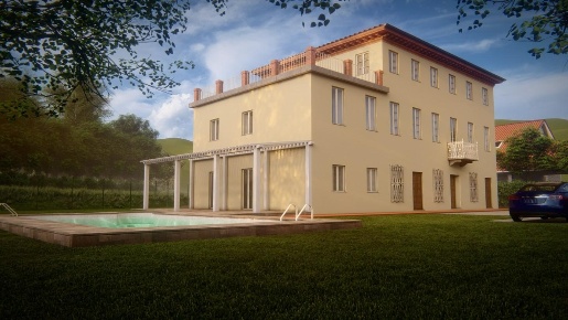 Foto Rustico a Capannori Segromigno - San Colombano di 500 m² con 16 locali