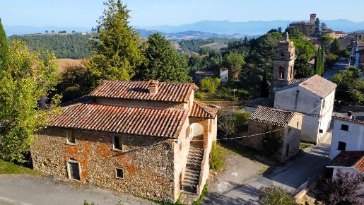 Foto Rustico a Monte Santa Maria Tiberina Lippiano di 421 m² con 10 locali