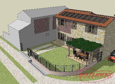 Foto Rustico a Capannori Marlia di 115 m² con 4 locali in vendita